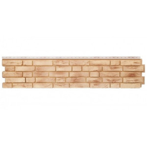 Панель фасадная Grand Line "ЯФАСАД" Демидовский кирпич песок
